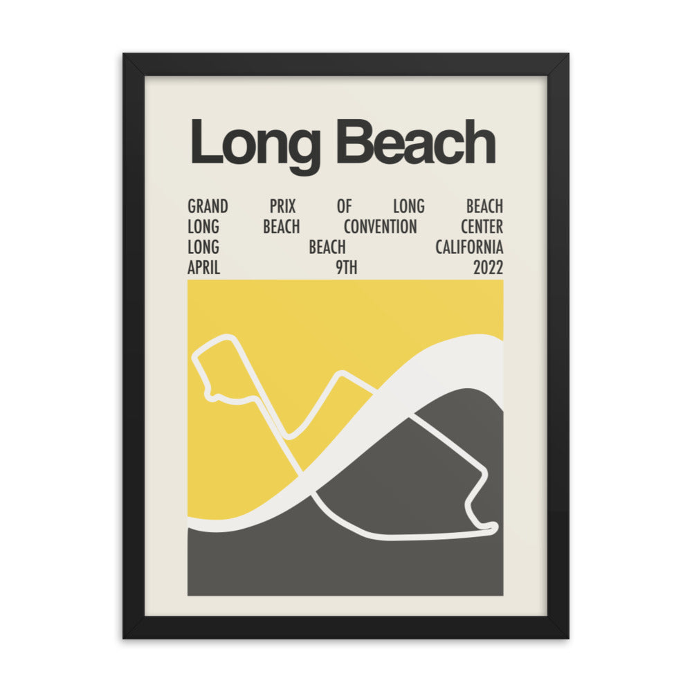 2022 Grand Prix of Long Beach Print