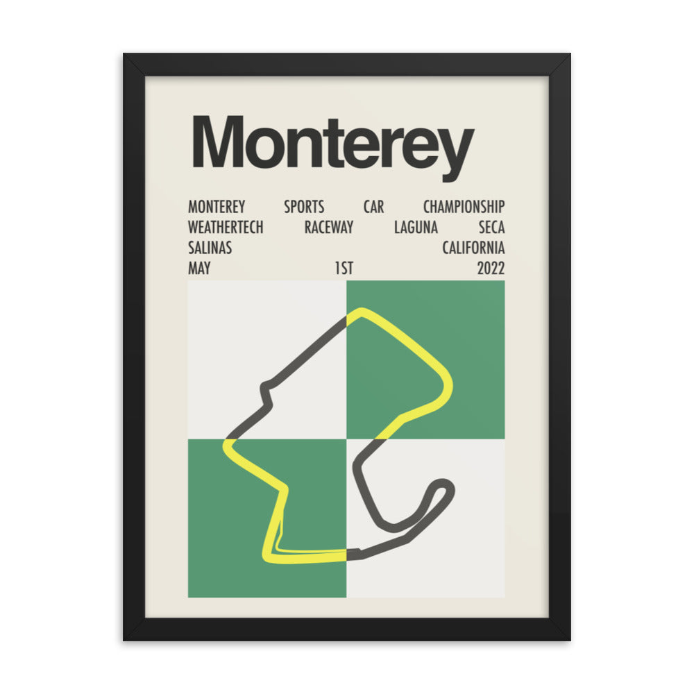 2022 Monterey Sports Car Championship Print