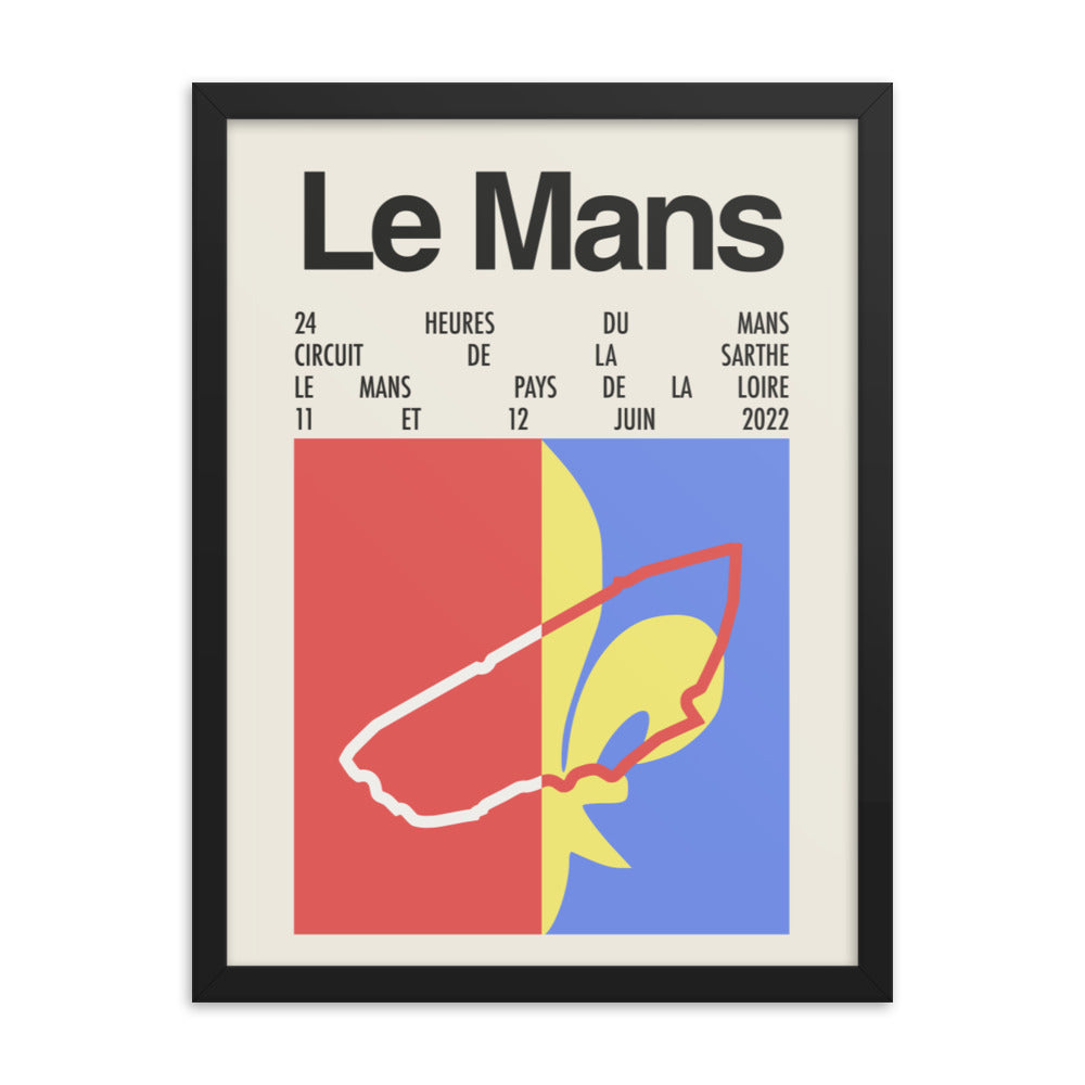 2022 24 Hours of Le Mans Print