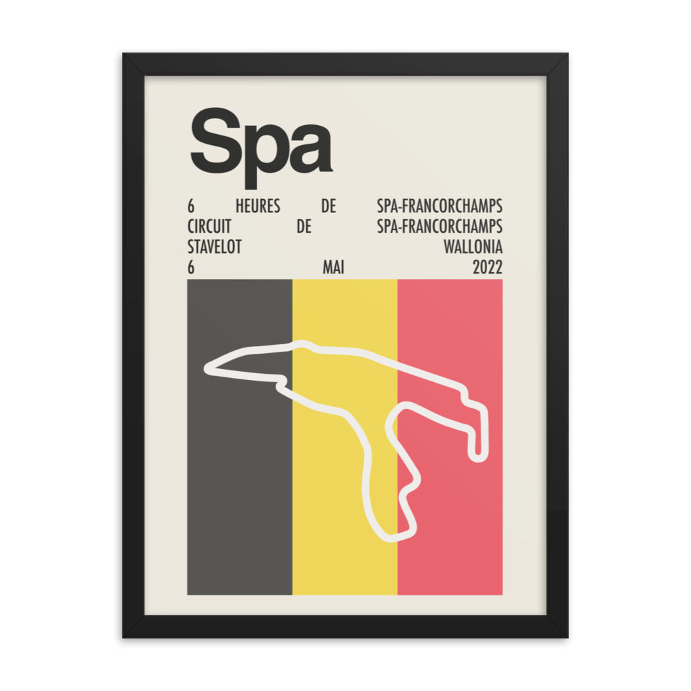 2022 6 Hours of Spa-Francorchamps Print