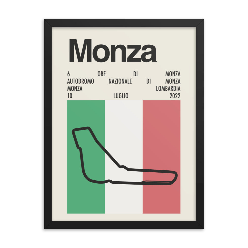 2022 6 Hours of Monza Print