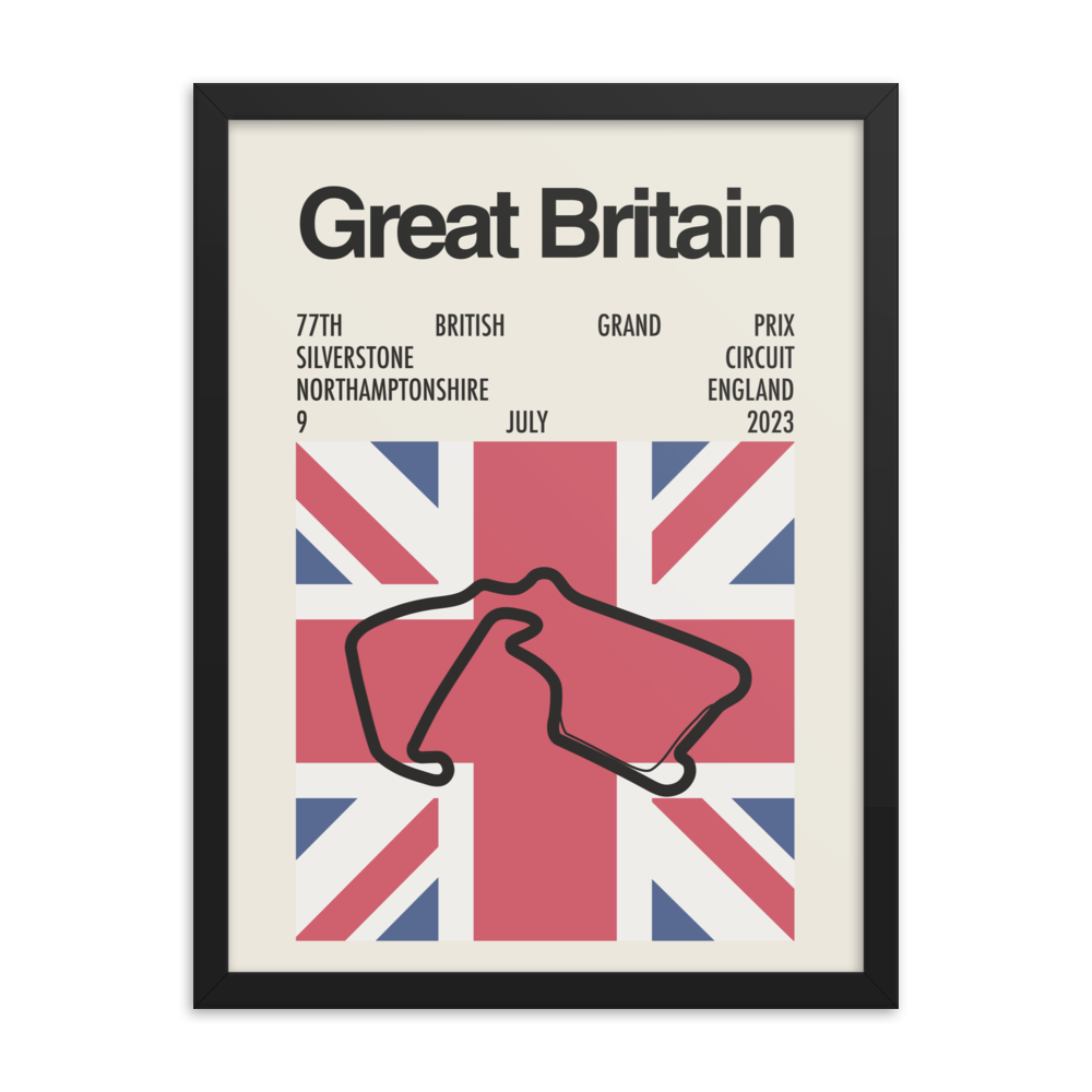 2023 British Grand Prix Print