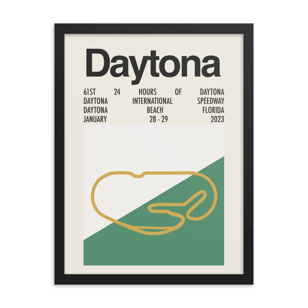 2023 24 Hours of Daytona Print