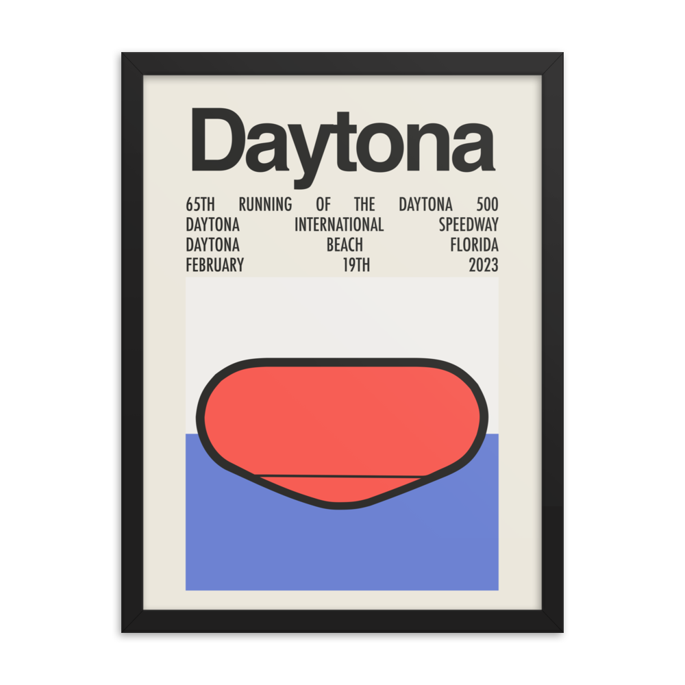 2023 Daytona 500 Print