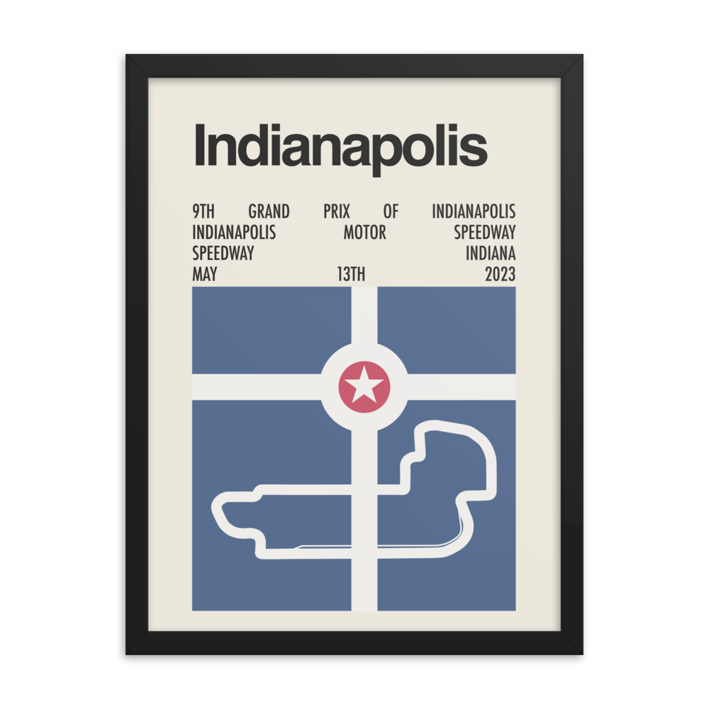 2023 Grand Prix of Indianapolis Print