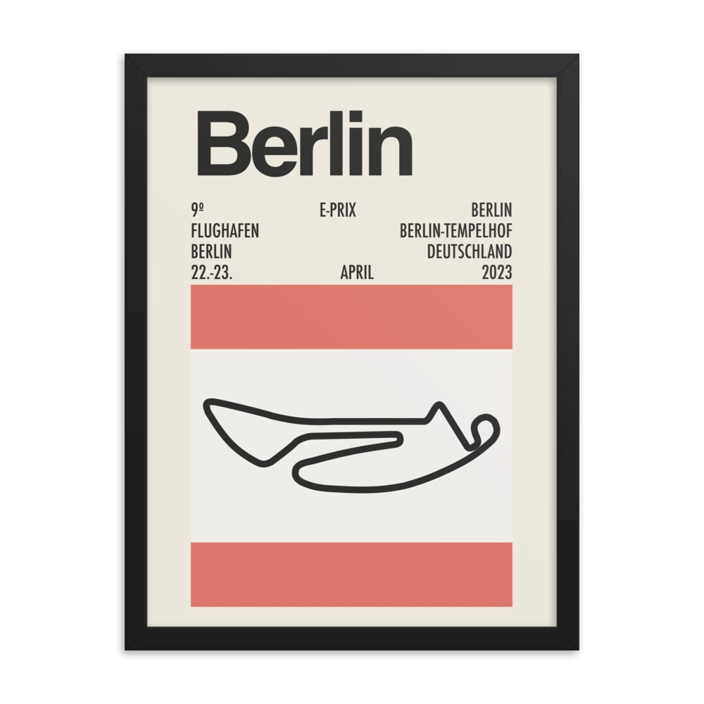 2023 Berlin E-Prix Print