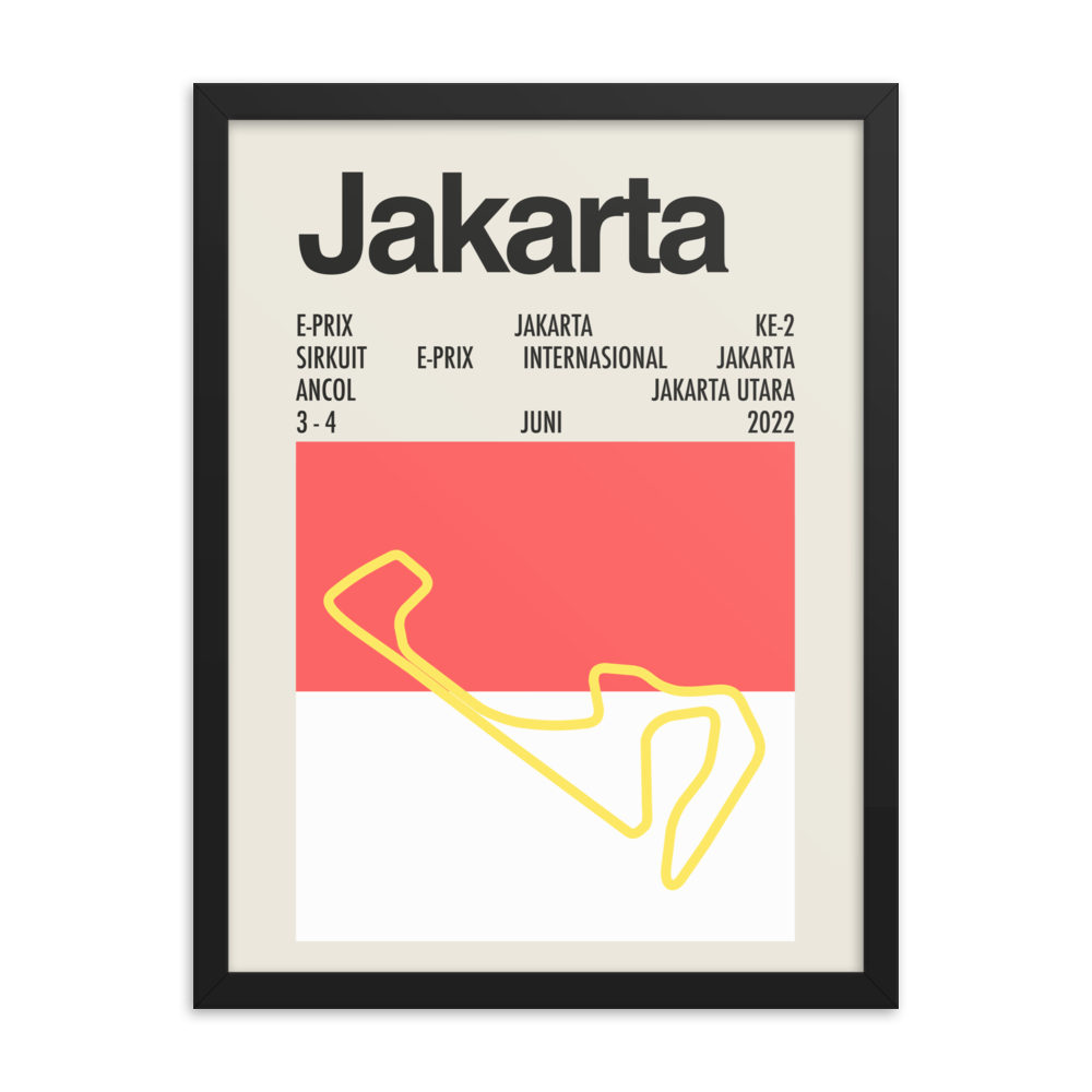 2023 Jakarta E-Prix Print