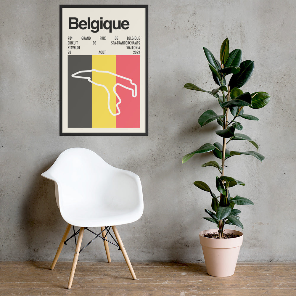 2022 Belgian Grand Prix Print