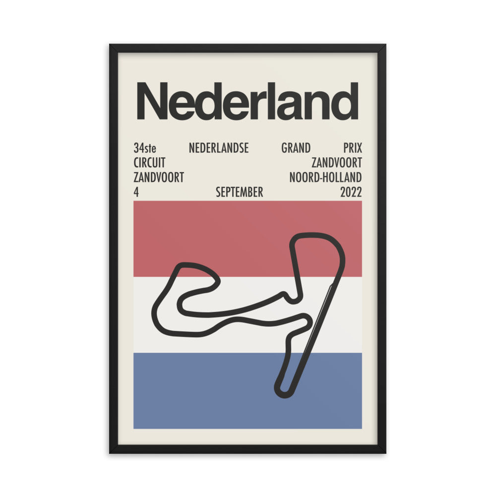 2022 Dutch Grand Prix Print