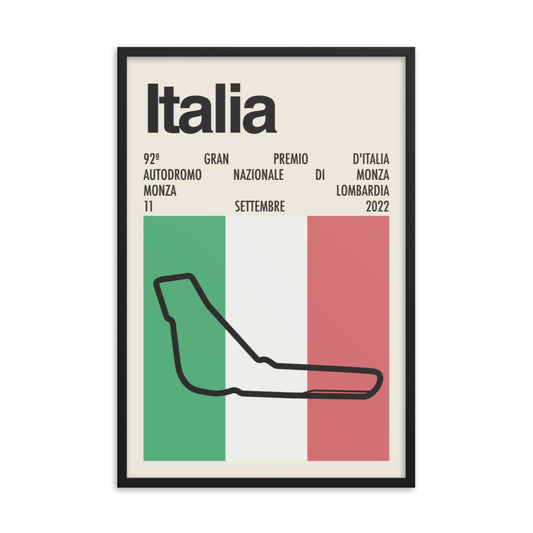 2022 Italian Grand Prix Print