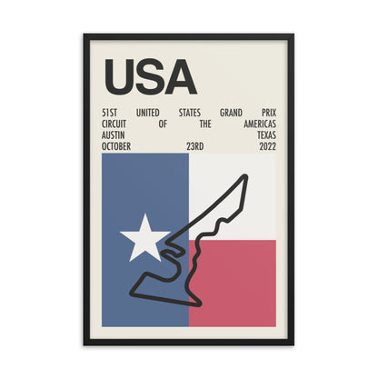 2022 United States Grand Prix Print
