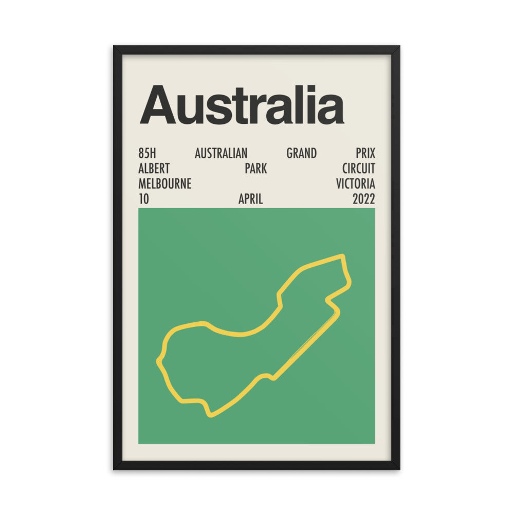 2022 Australian Grand Prix Print