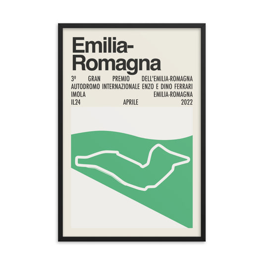 2022 Emilia-Romagna Grand Prix Print