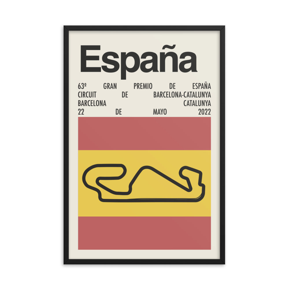 2022 Spanish Grand Prix Print