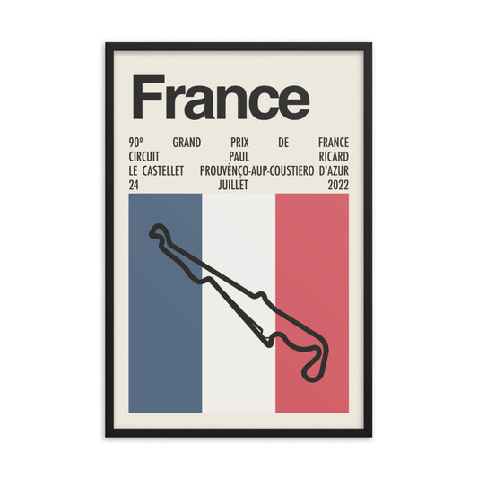 2022 French Grand Prix Print