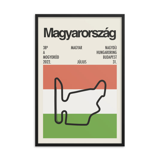 2022 Hungarian Grand Prix Print