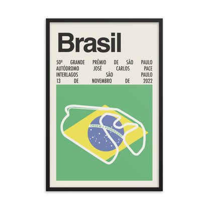 2022 Brazilian Grand Prix Print