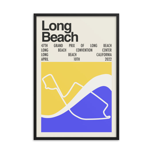 2022 Grand Prix of Long Beach Print