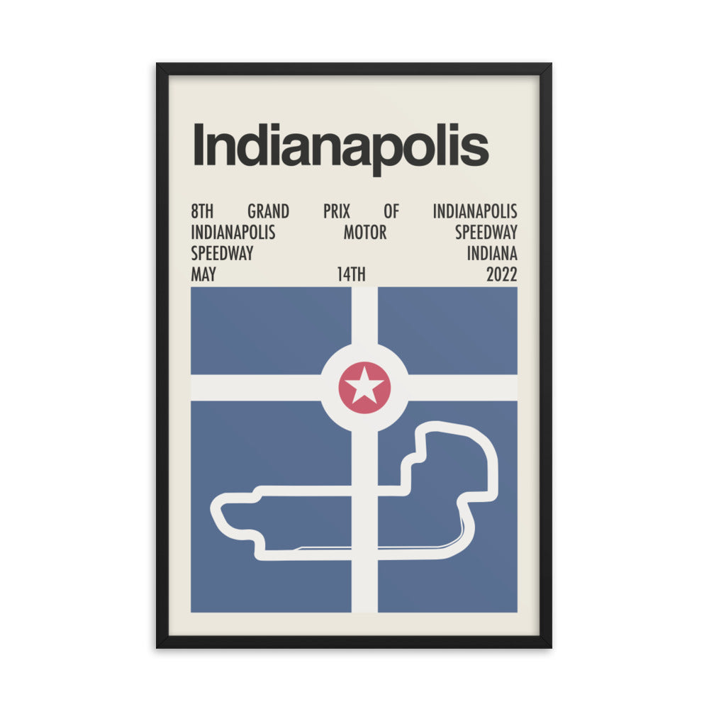 2022 Grand Prix of Indianapolis Print