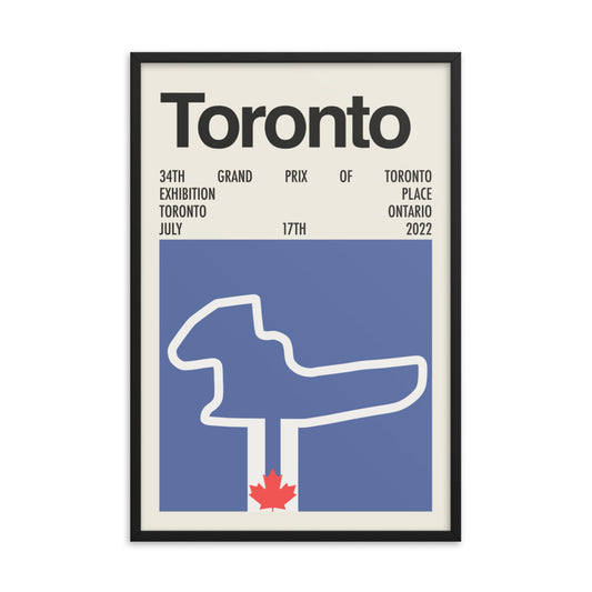 2022 Grand Prix of Toronto Print