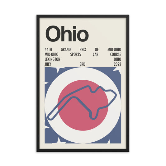 2022 Grand Prix of Mid-Ohio Print