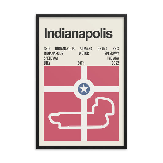 2022 Indianapolis Summer Grand Prix Print