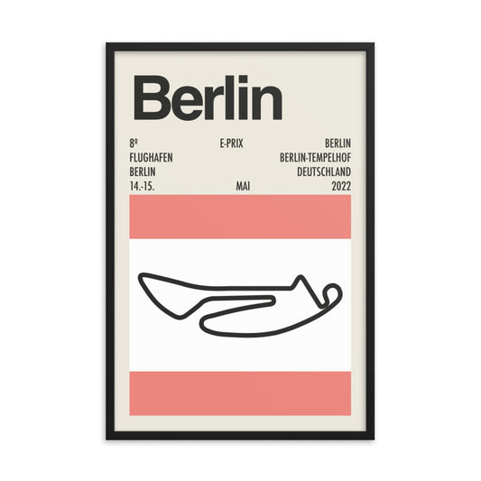 2022 Berlin E-Prix Print