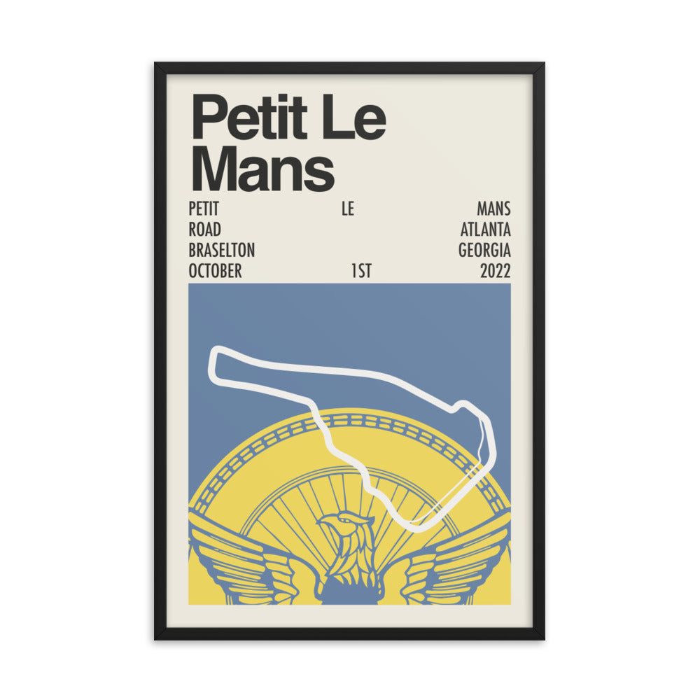 2022 Petit Le Mans Print