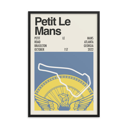 2022 Petit Le Mans Print