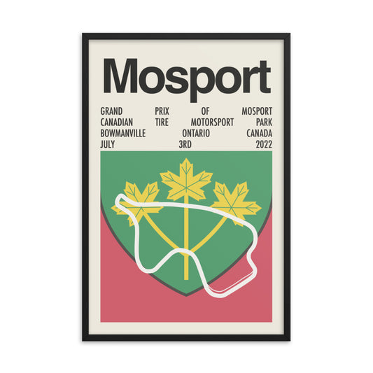 2022 Grand Prix of Mosport Print