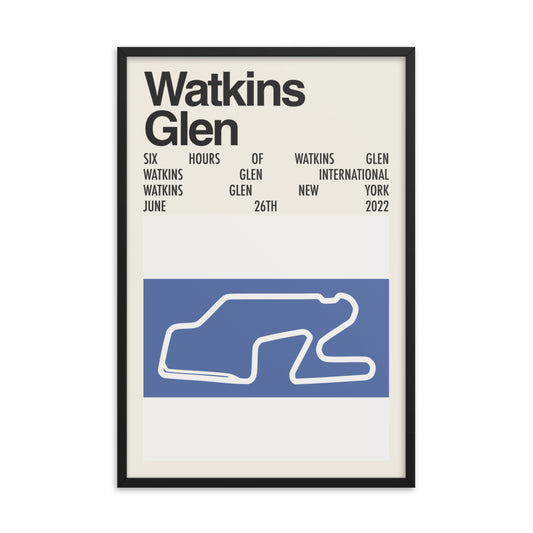 2022 Six Hours of Watkins Glen Print