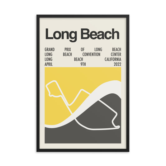 2022 Grand Prix of Long Beach Print