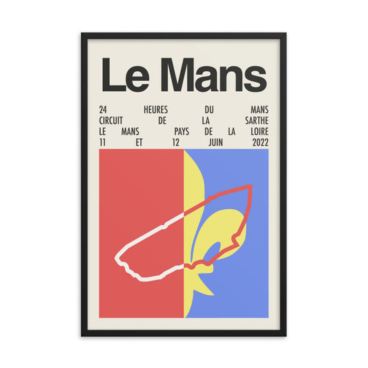 2022 24 Hours of Le Mans Print