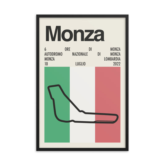 2022 6 Hours of Monza Print