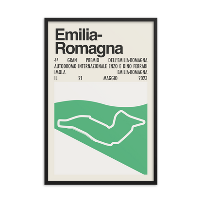 2023 Emilia-Romagna Grand Prix Print