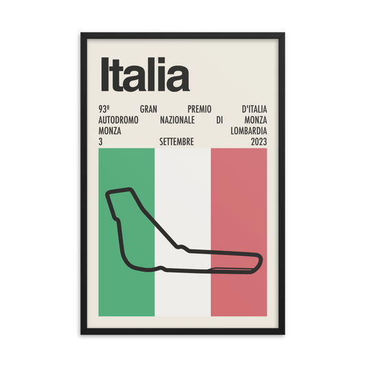 2023 Italian Grand Prix Print