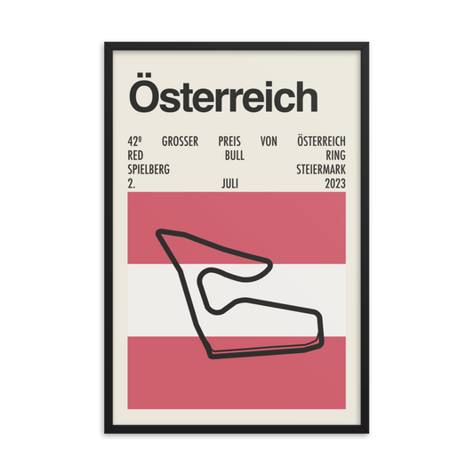 2023 Austrian Grand Prix Print
