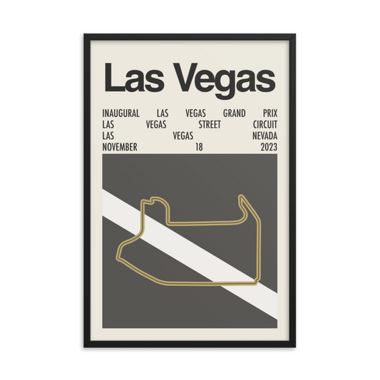 2023 Las Vegas Grand Prix Print