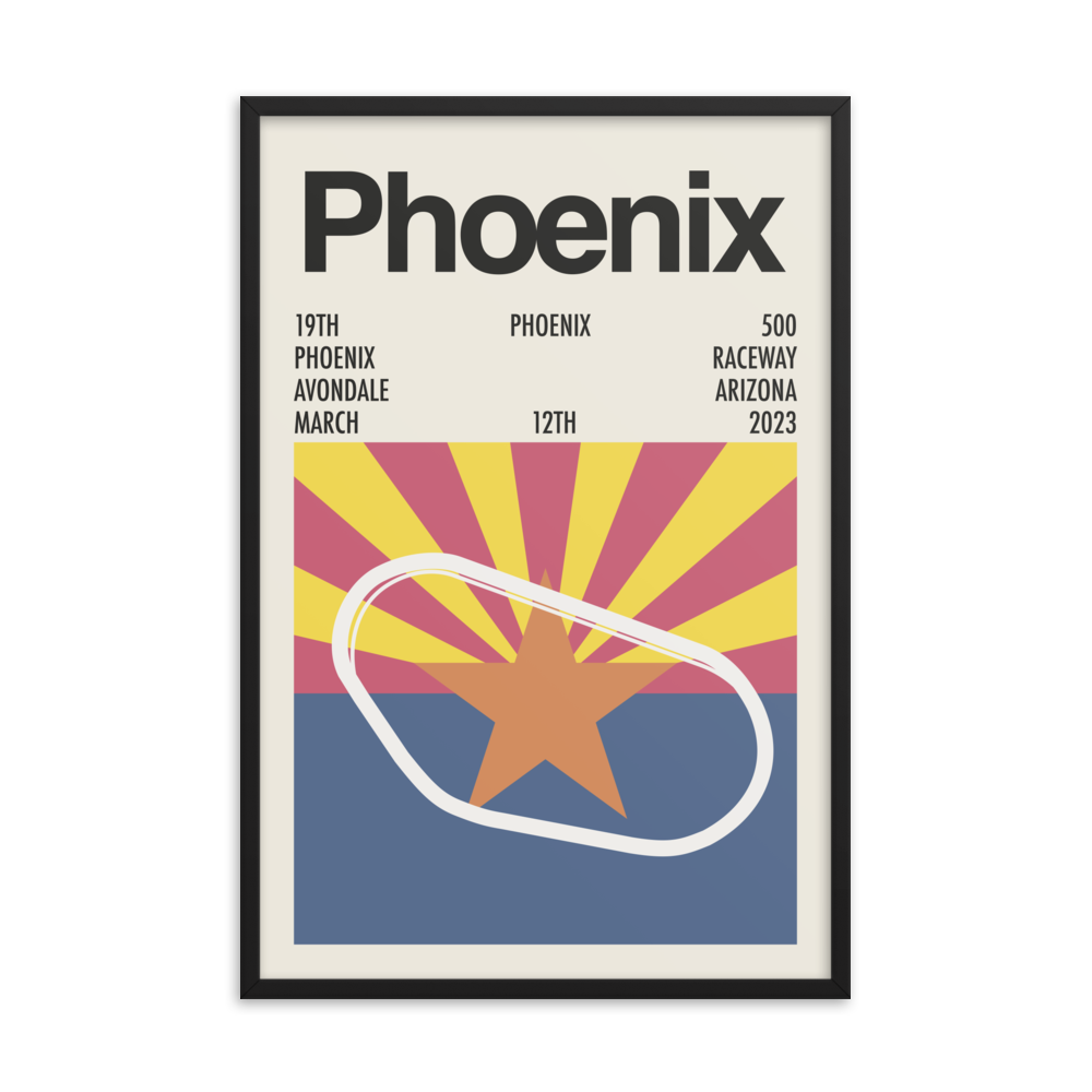 2023 Phoenix 500 Print
