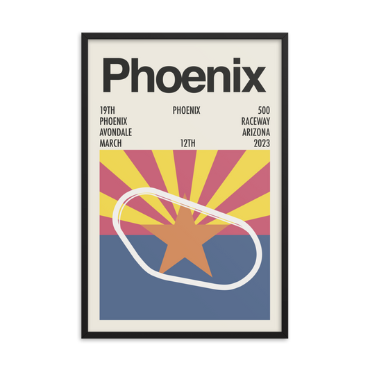 2023 Phoenix 500 Print