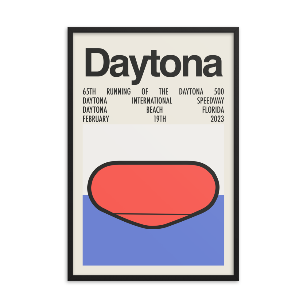 2023 Daytona 500 Print