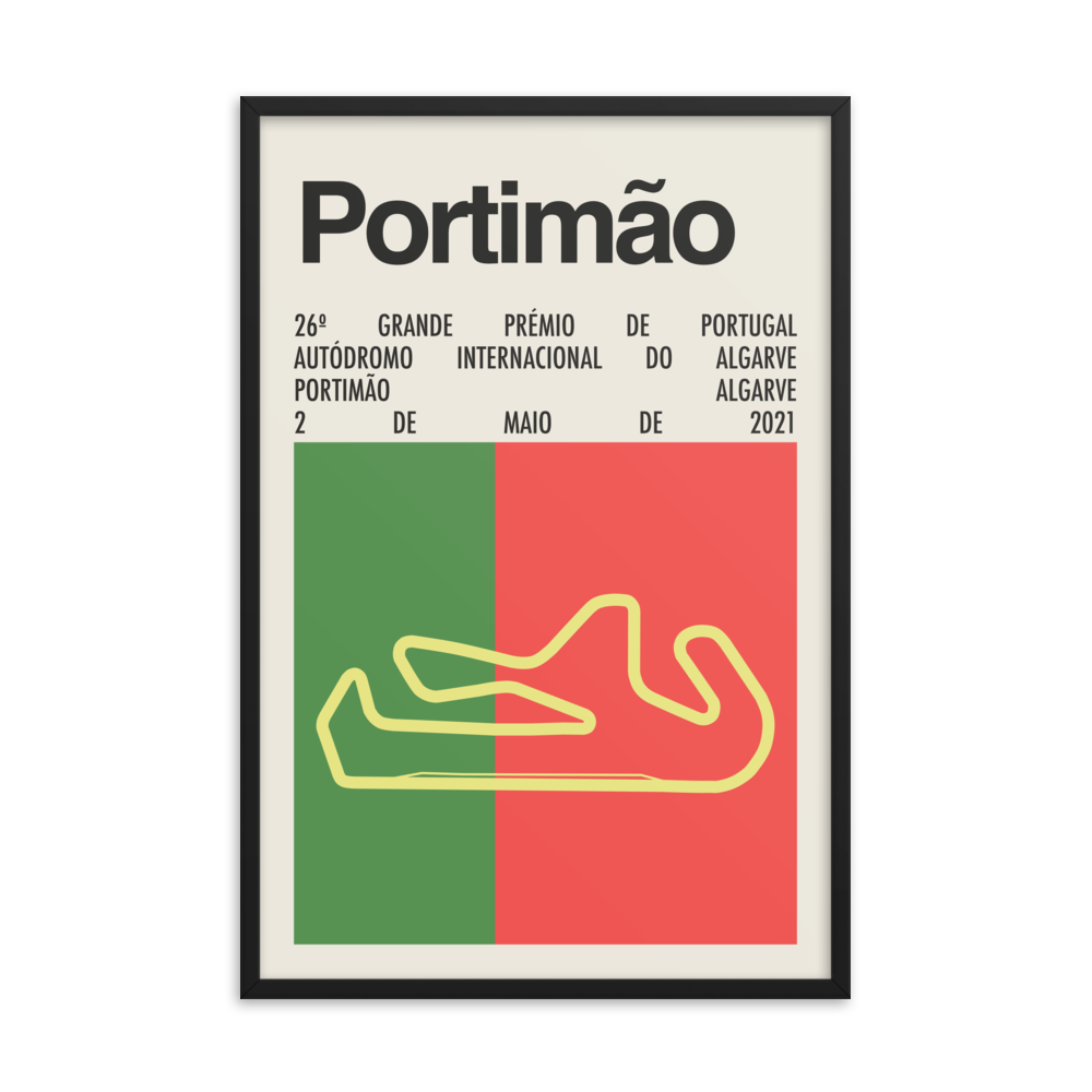 2021 Portuguese Grand Prix Print