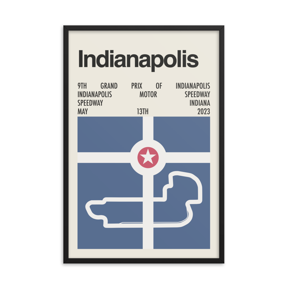 2023 Grand Prix of Indianapolis Print