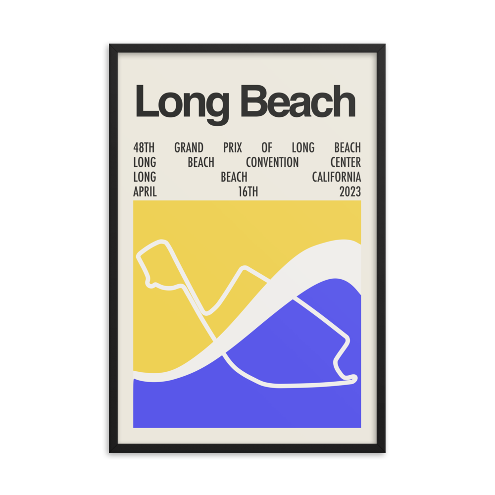 2023 Grand Prix of Long Beach Print