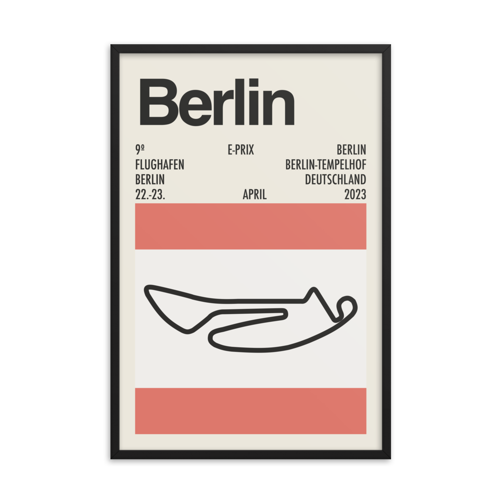 2023 Berlin E-Prix Print