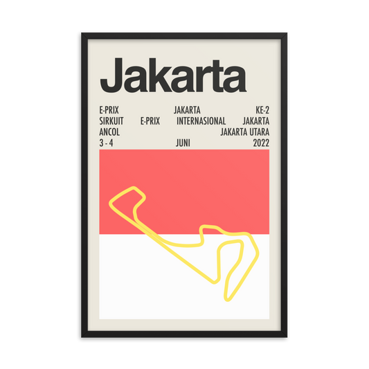 2023 Jakarta E-Prix Print