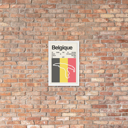 2022 Belgian Grand Prix Print