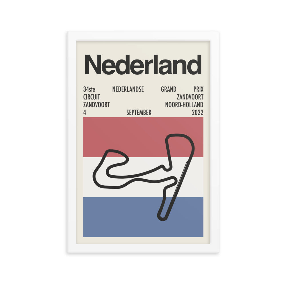 2022 Dutch Grand Prix Print