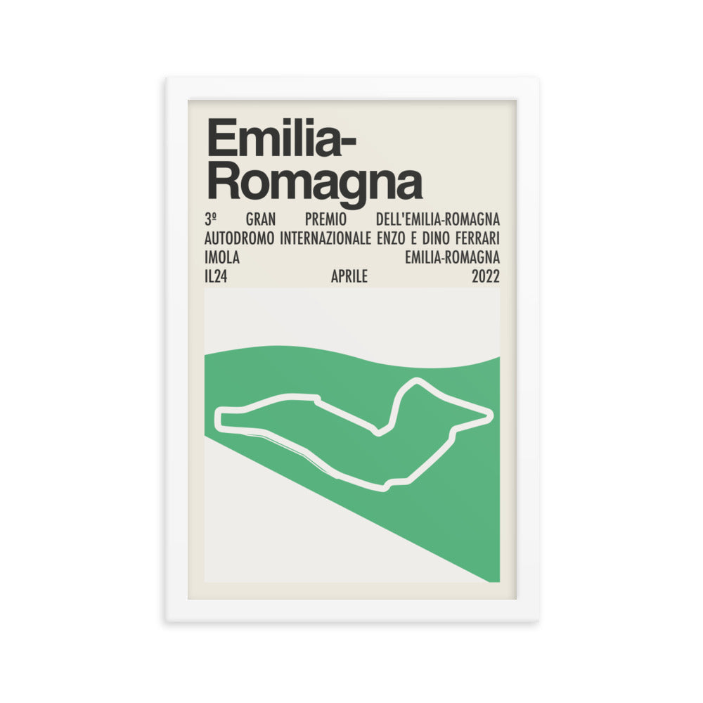 2022 Emilia-Romagna Grand Prix Print