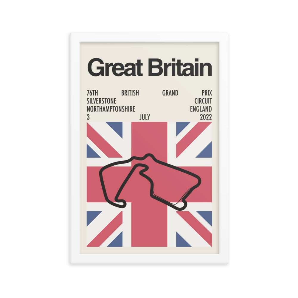 2022 British Grand Prix Print